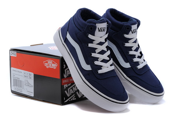 Vans High-Top Shoes Men--014